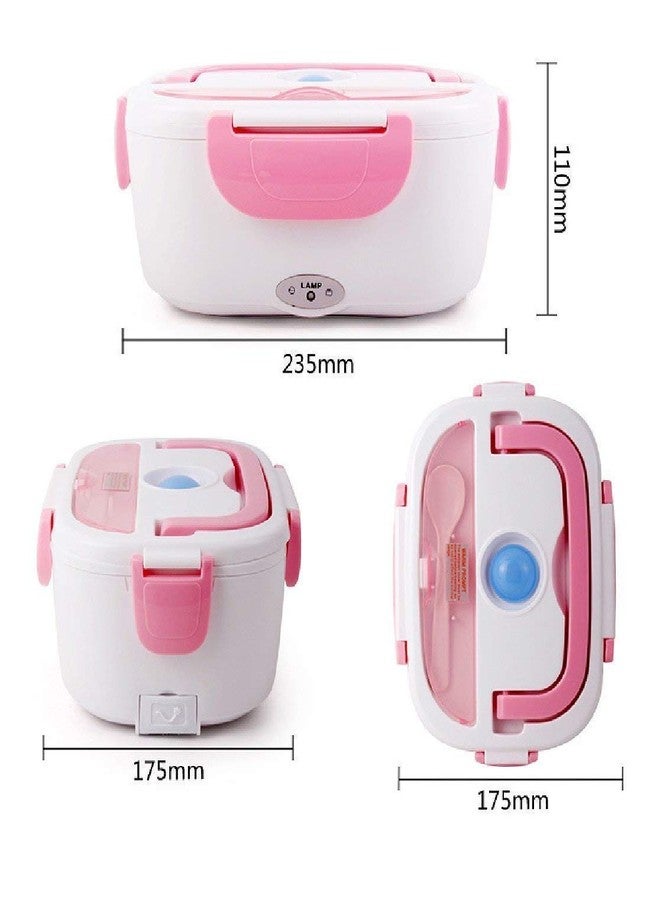 Shopper52 shopper 52.com Electronic Stainless Steel Lunch Box with Multi Compartment (Multicolour) - Image 4